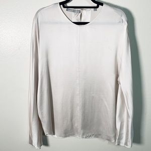 VINCE Silk Blouse